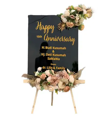 Papan Bunga Akrilik Pancasura